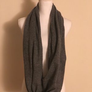 H&M Grey Infinity Scarf
